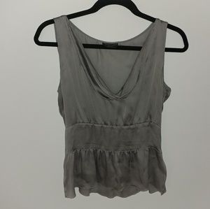 🎠 Emporio Armani Silk Tank Blouse